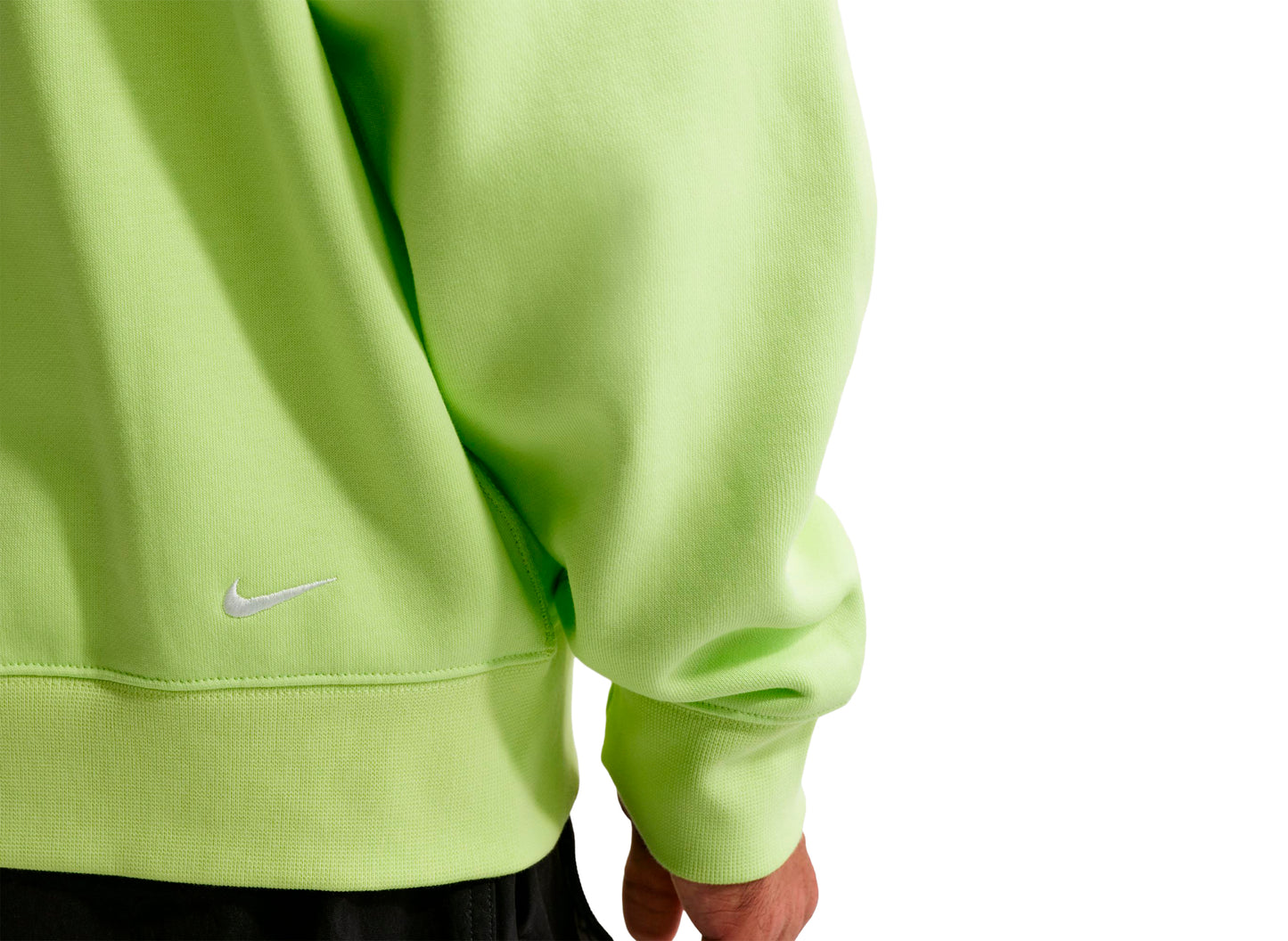 Sudadera con capucha Nike ACG "Tuff Fleece" en Light Lemon Twist