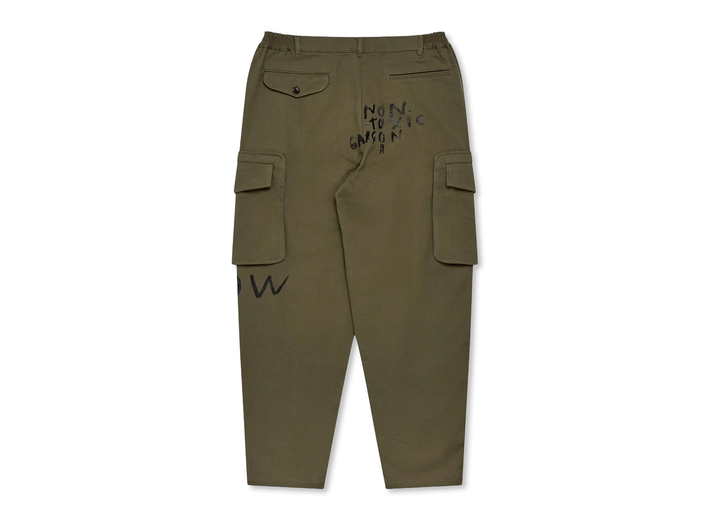 Comme des Garçons SHIRT Woven Pants in Khaki