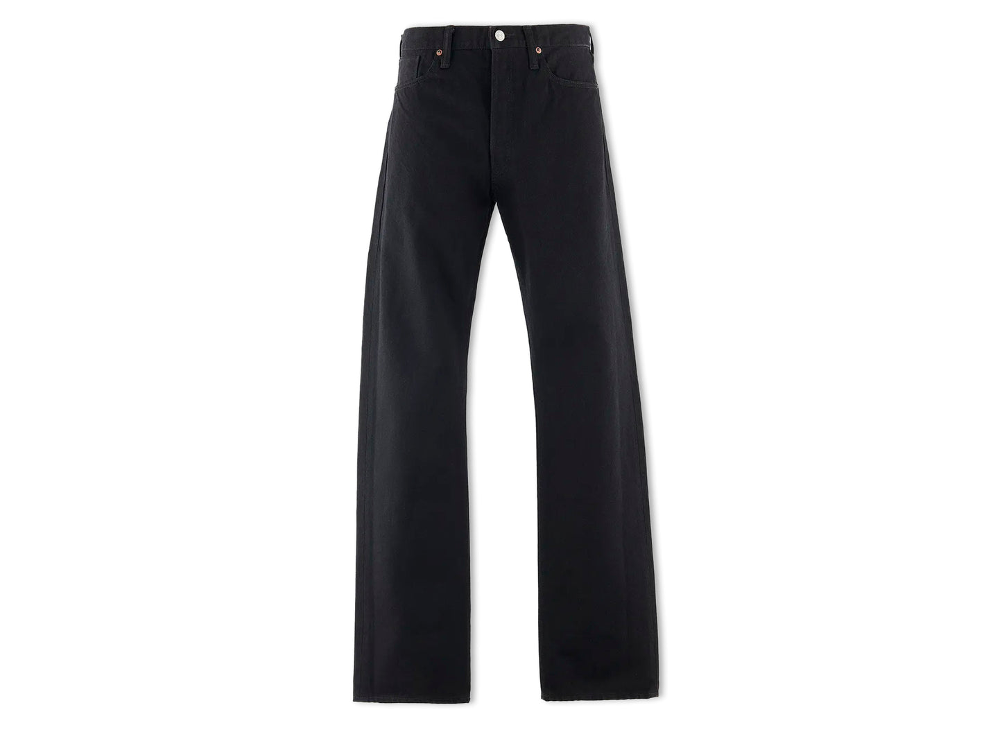 Saint Michael schwarze gerade Jeans