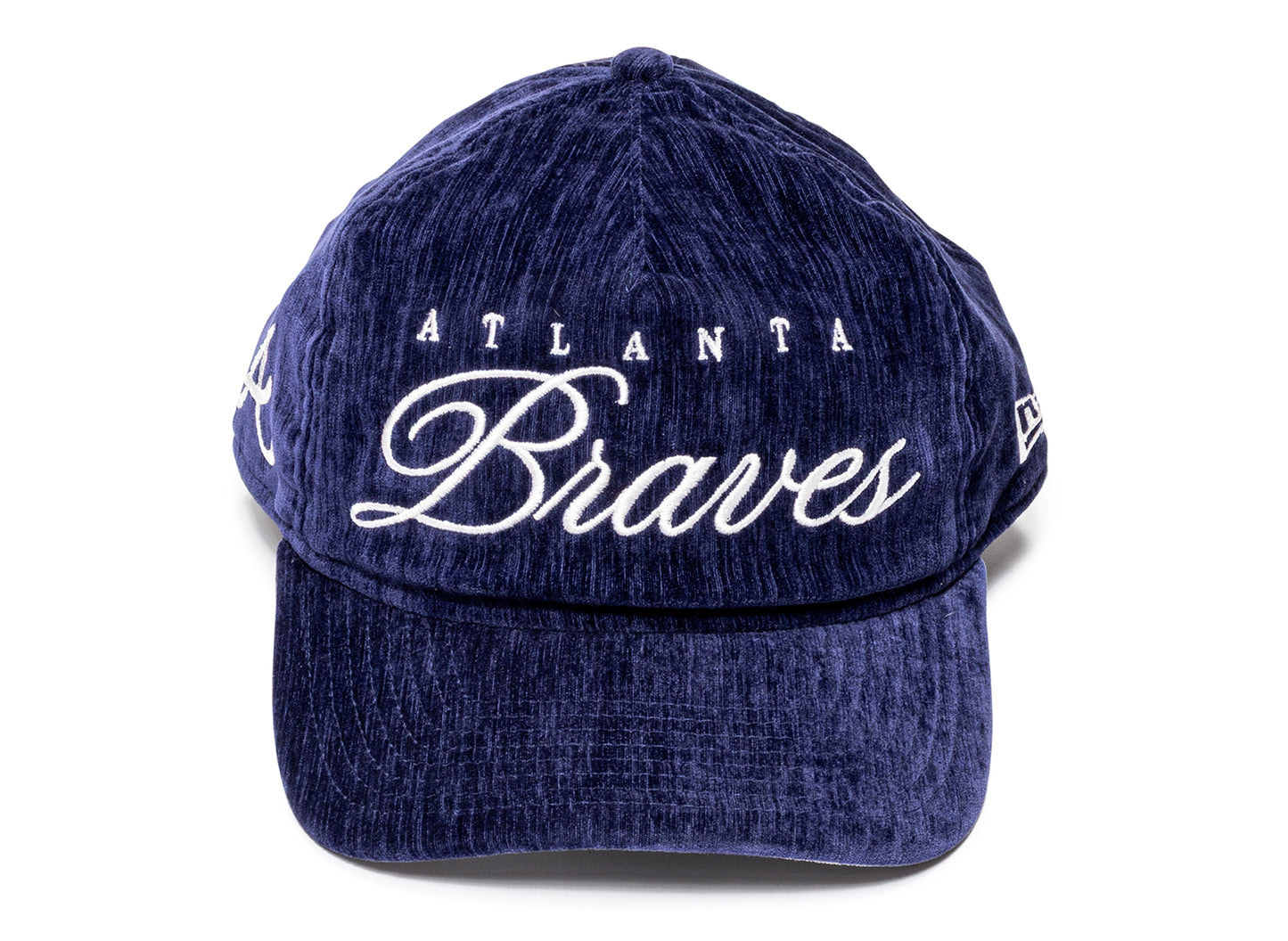 New Era Team Script Atlanta Braves Snapback Cap