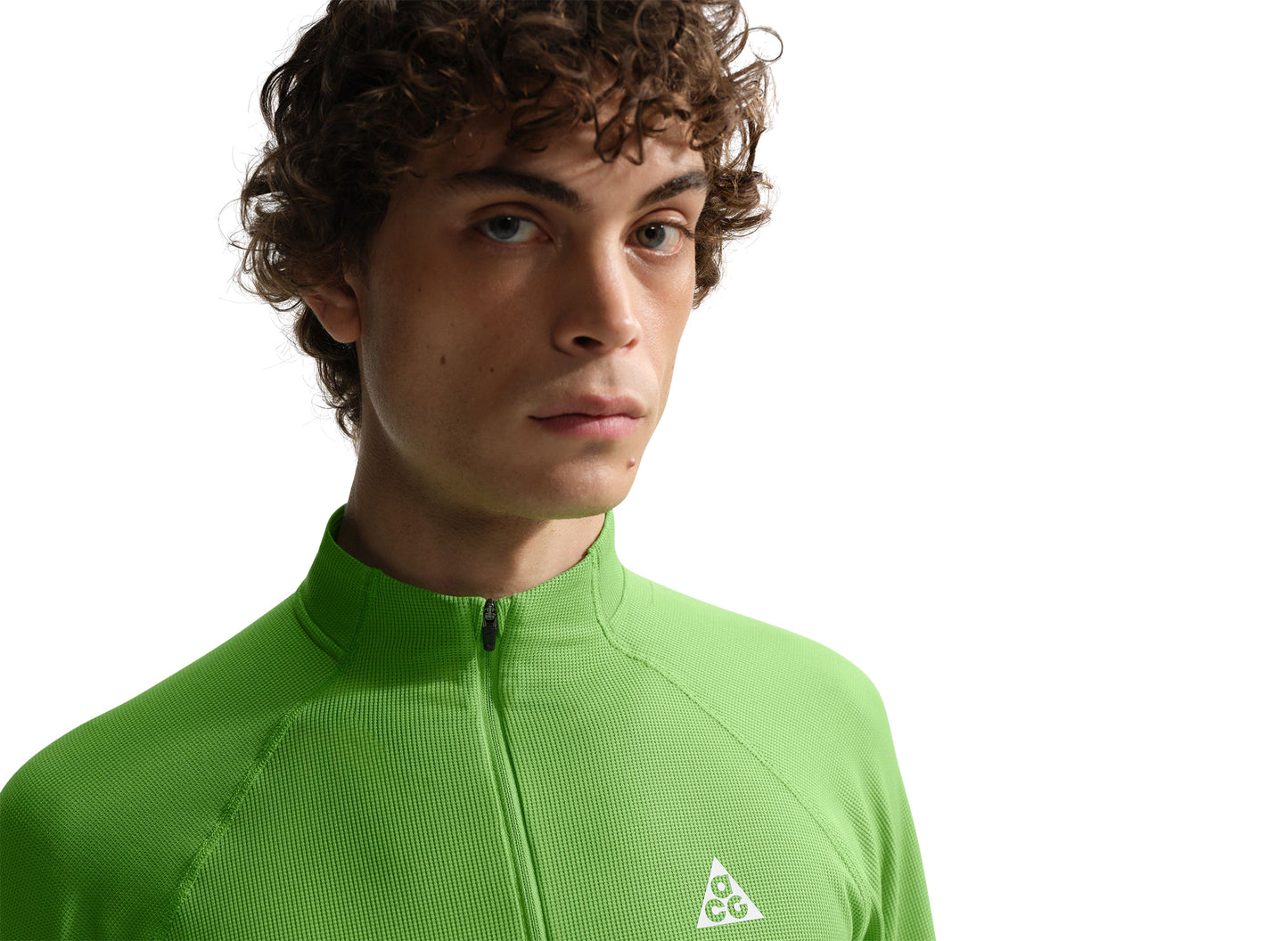 Camiseta de trail running Nike ACG Dri-FIT de capa intermedia con cremallera de 1/4