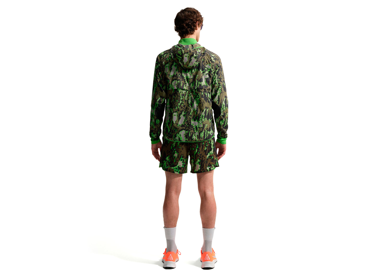 Nike ACG Trail Running Jacke in College Grey