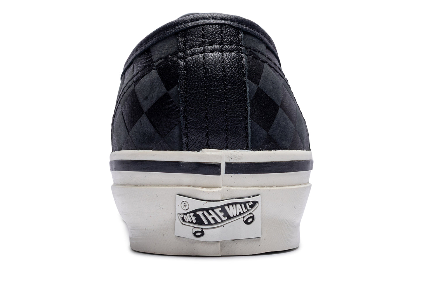 Vans LX Authentic 44 Diamond Check in Blackout