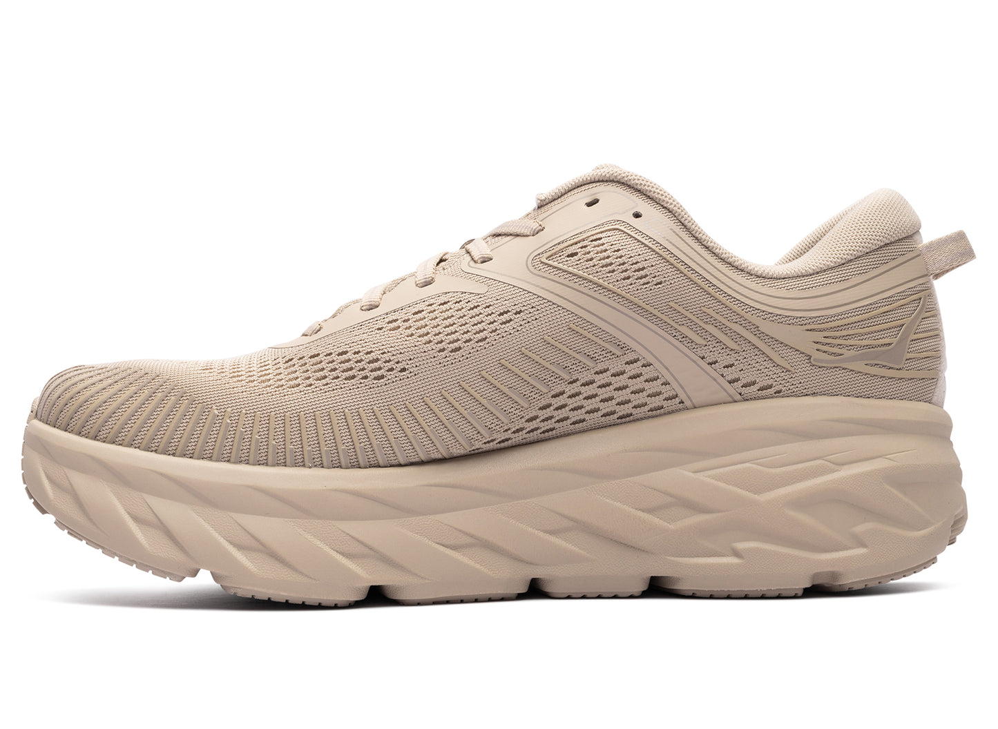 Hoka Bondi 7 'Lino Crudo'