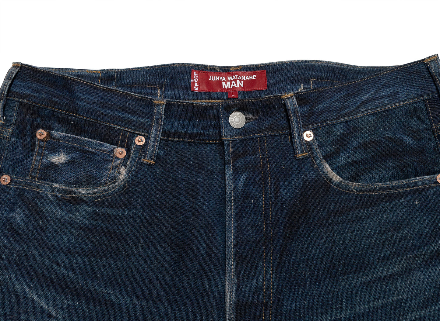 Pantalón Junya Watanabe en índigo