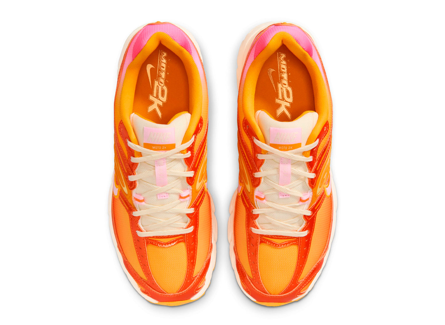Women's Nike Air Max Moto 2K in Orange Horizon — view 4