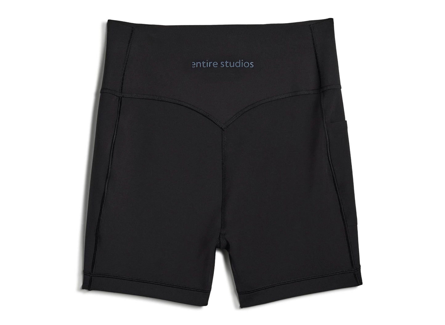 Damen Adidas x Entire Studios Optime Kurze Trainings-Leggings in Schwarz