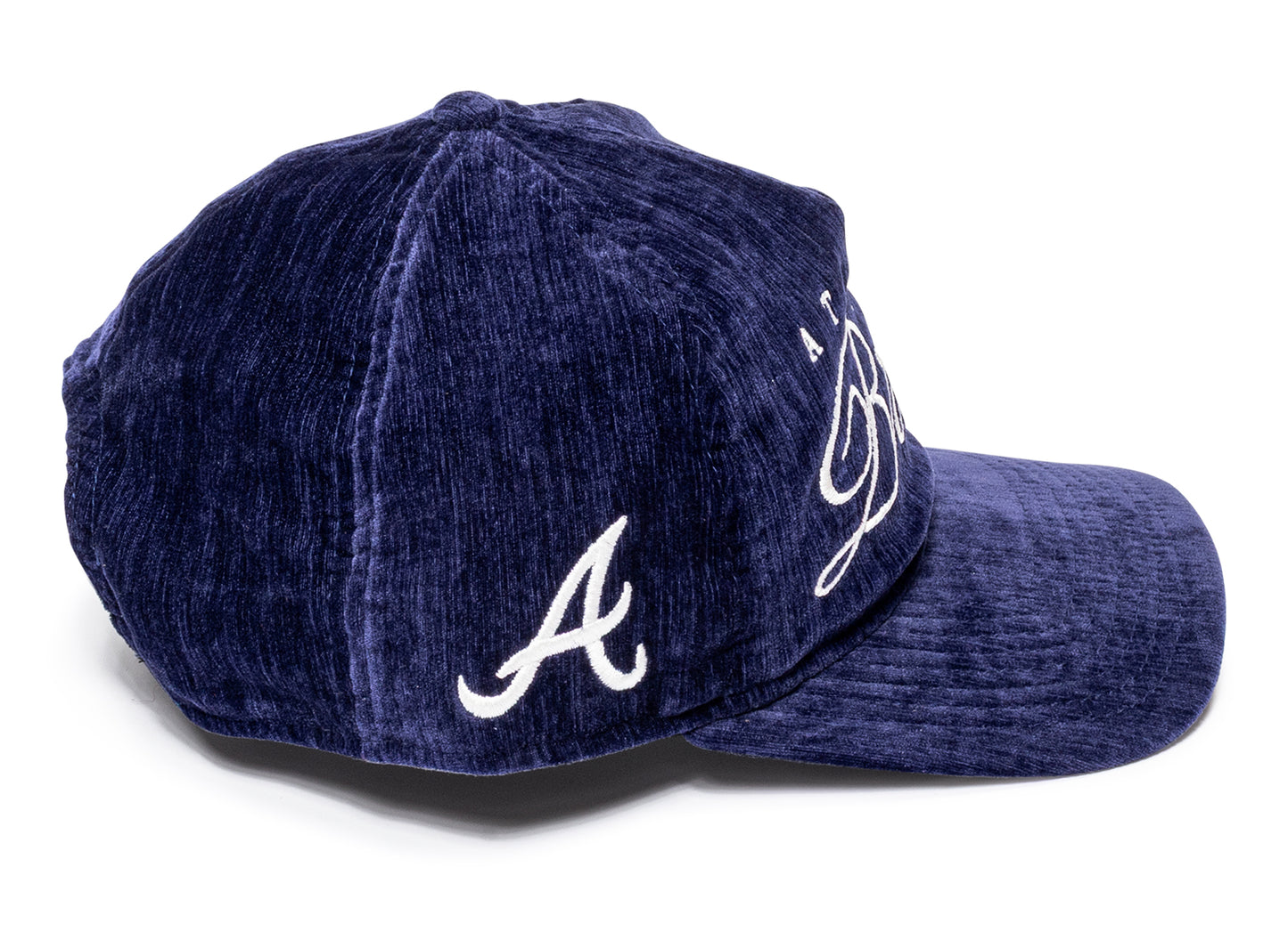 New Era Team Script Atlanta Braves Snapback Cap