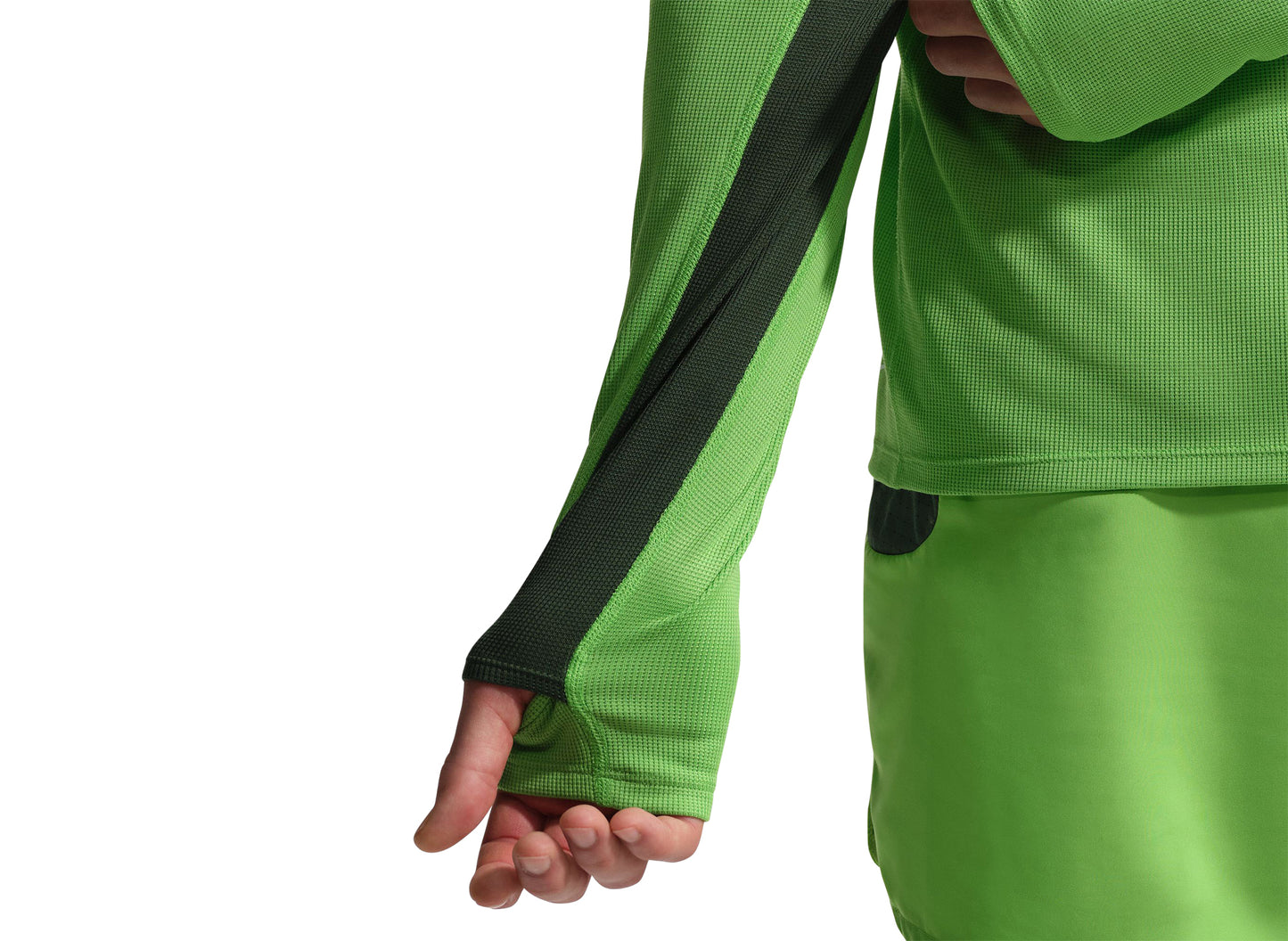 Camiseta de trail running Nike ACG Dri-FIT de capa intermedia con cremallera de 1/4