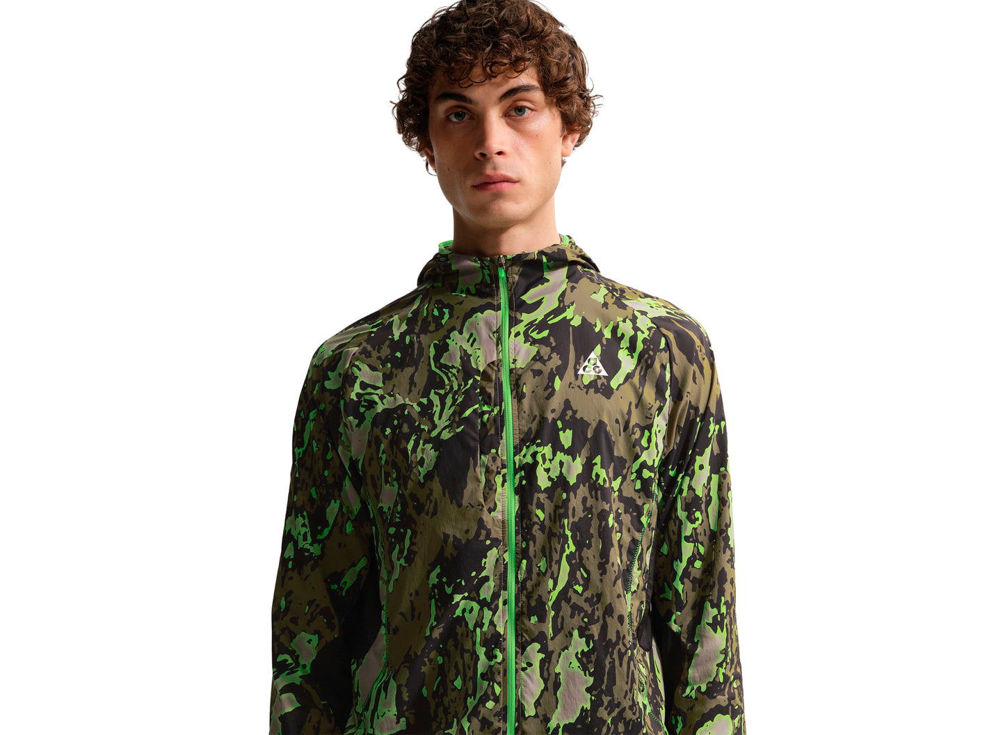 Nike ACG Trail Running Jacke in College Grey