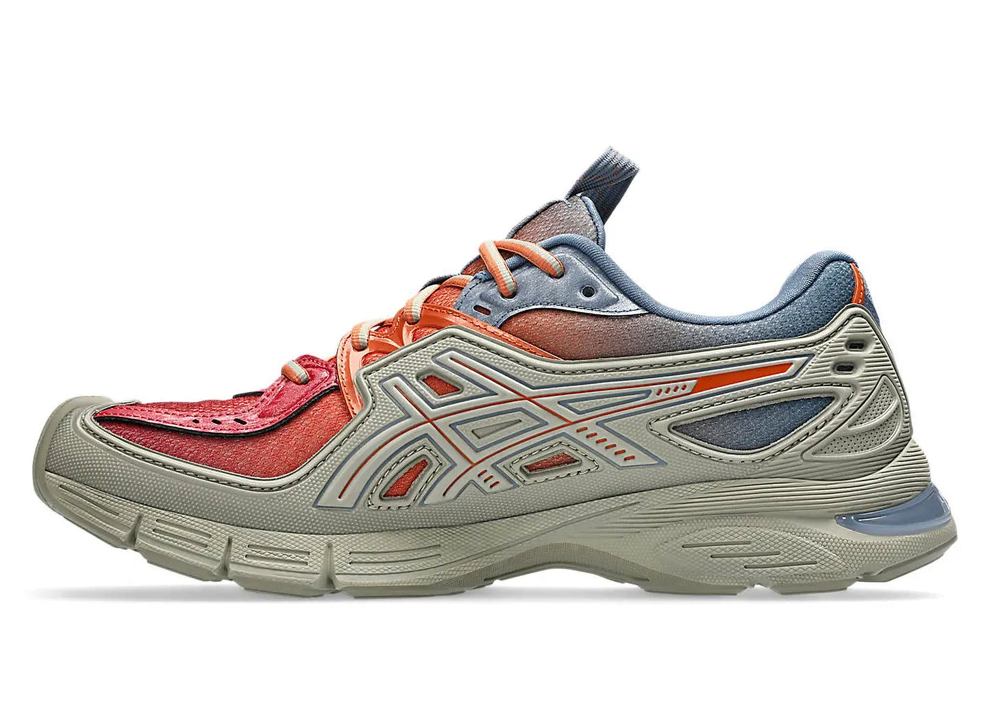 Asics UB13-S Gel-SD-Lyte en 'Gris Oliva / Naranja Óxido'