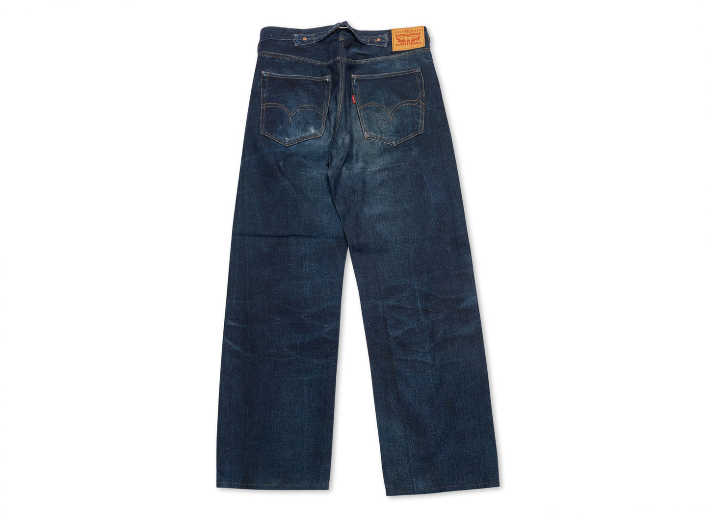 Pantalón Junya Watanabe en índigo