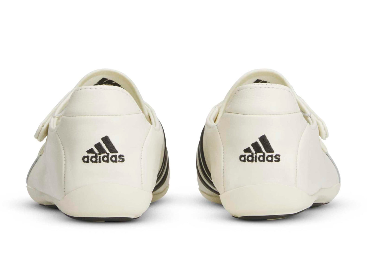 Adidas PW Yoga Vario Flat Earther in Chalk White / Core Black