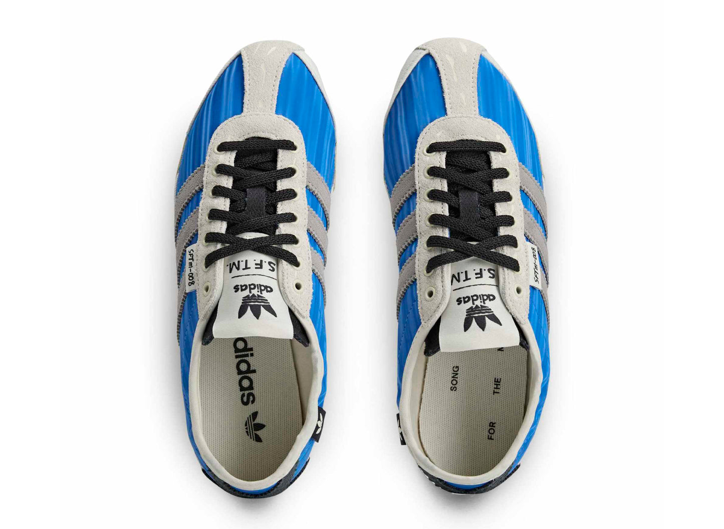Damen Adidas x Song for the Mute Tokyo in Bluebird / Solid Grey