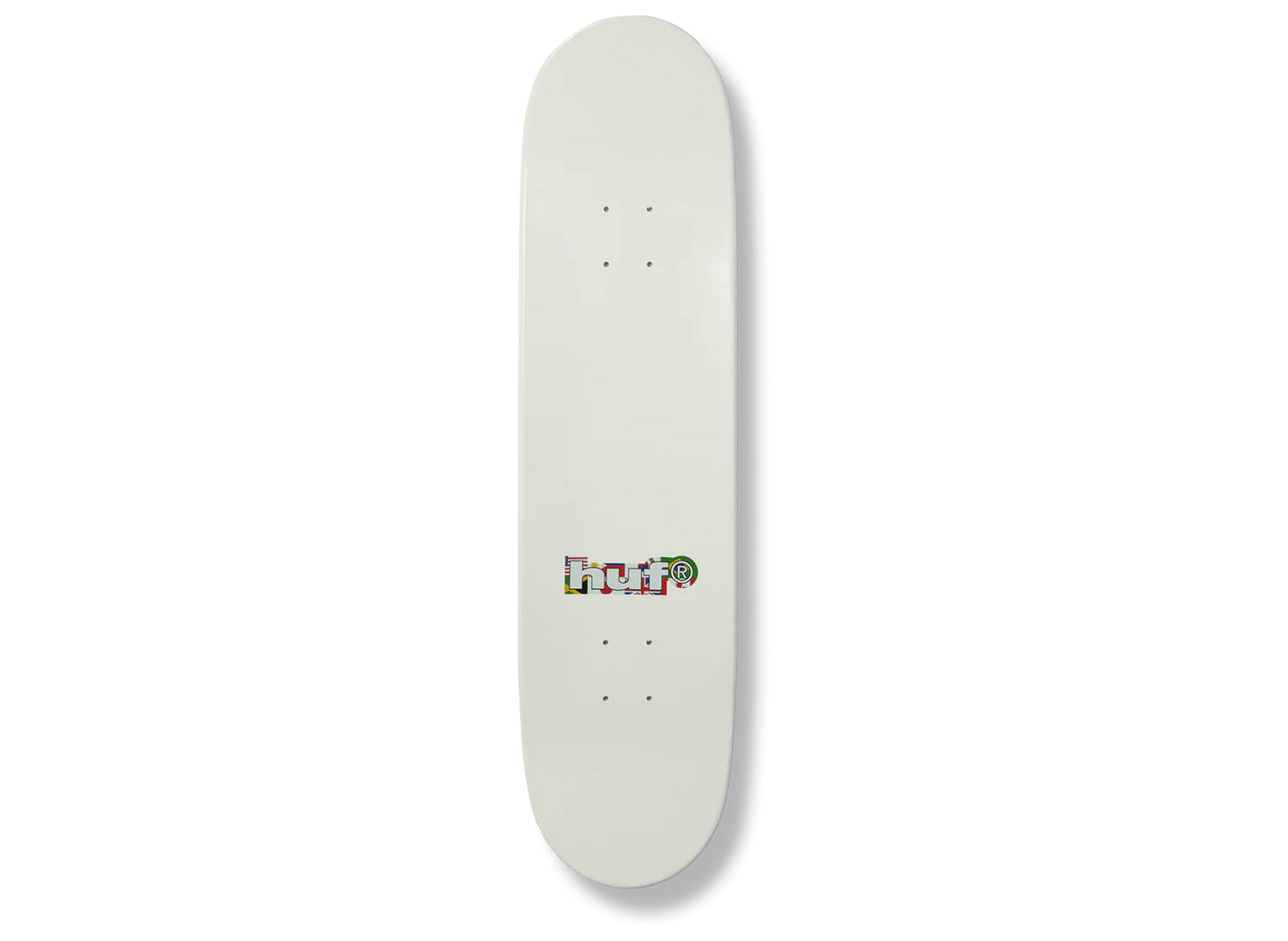 HUF x Mickey Worldwide Tour Skate Deck in White