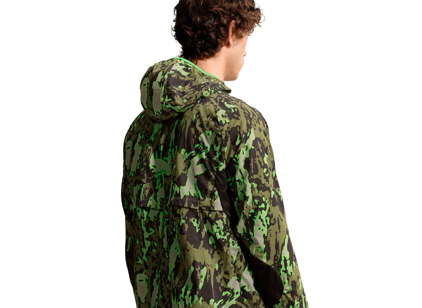 Nike ACG Trail Running Jacke in College Grey