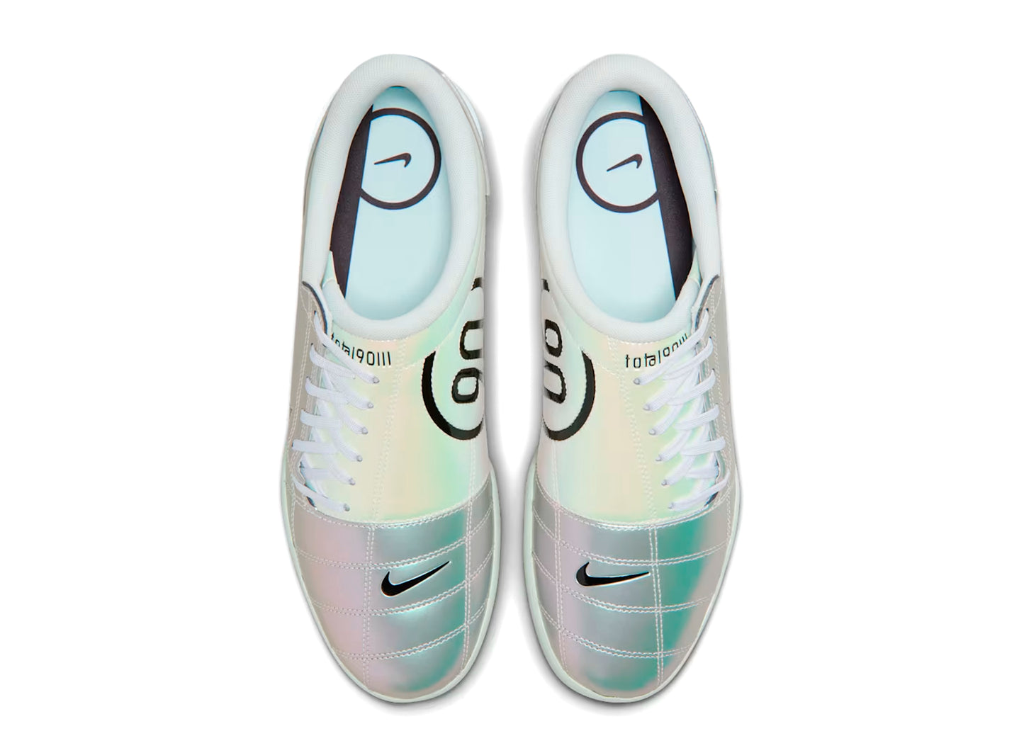 Nike Total 90 PRM in Off White / Schwarz