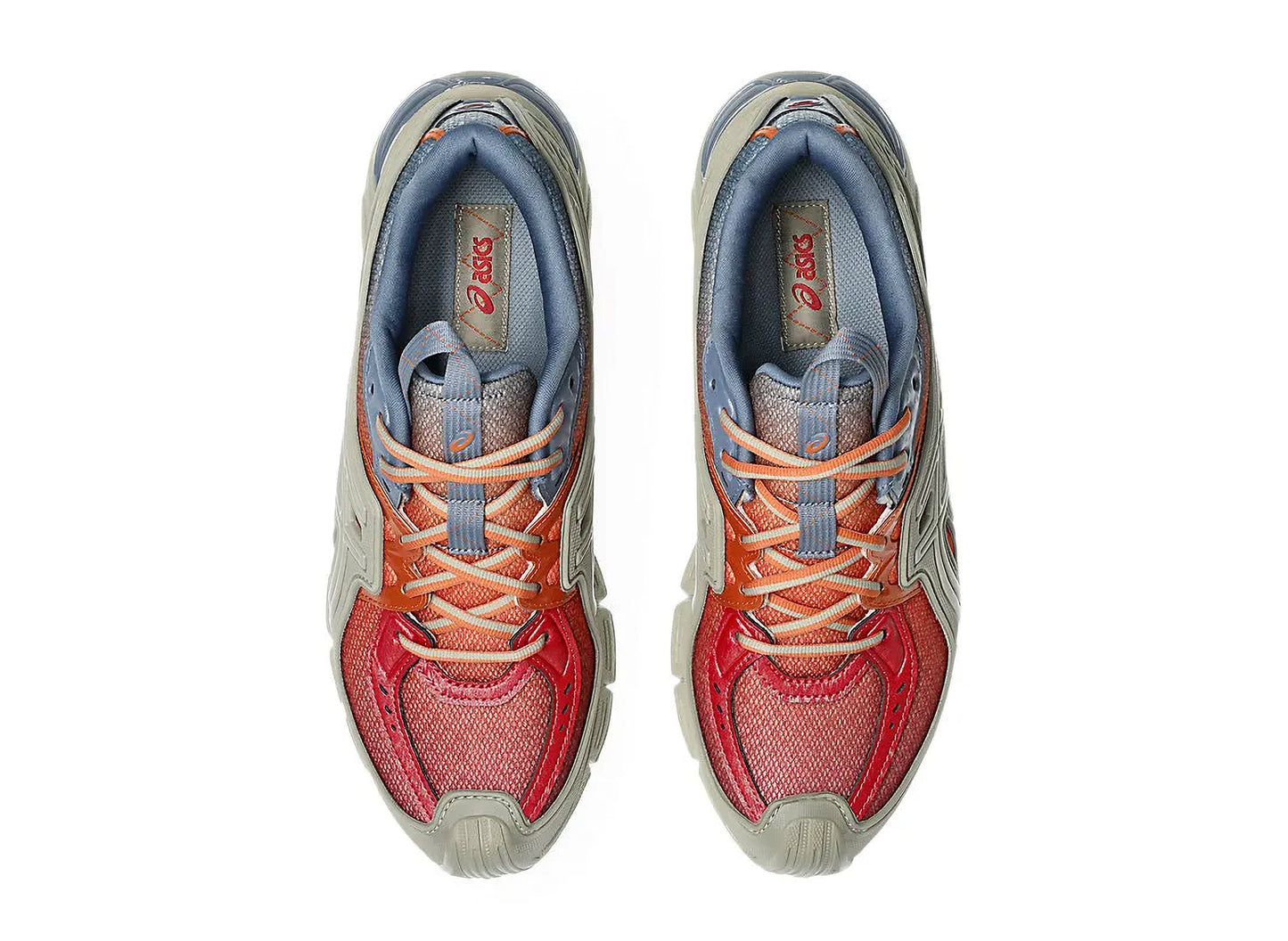 Asics UB13-S Gel-SD-Lyte en 'Gris Oliva / Naranja Óxido'