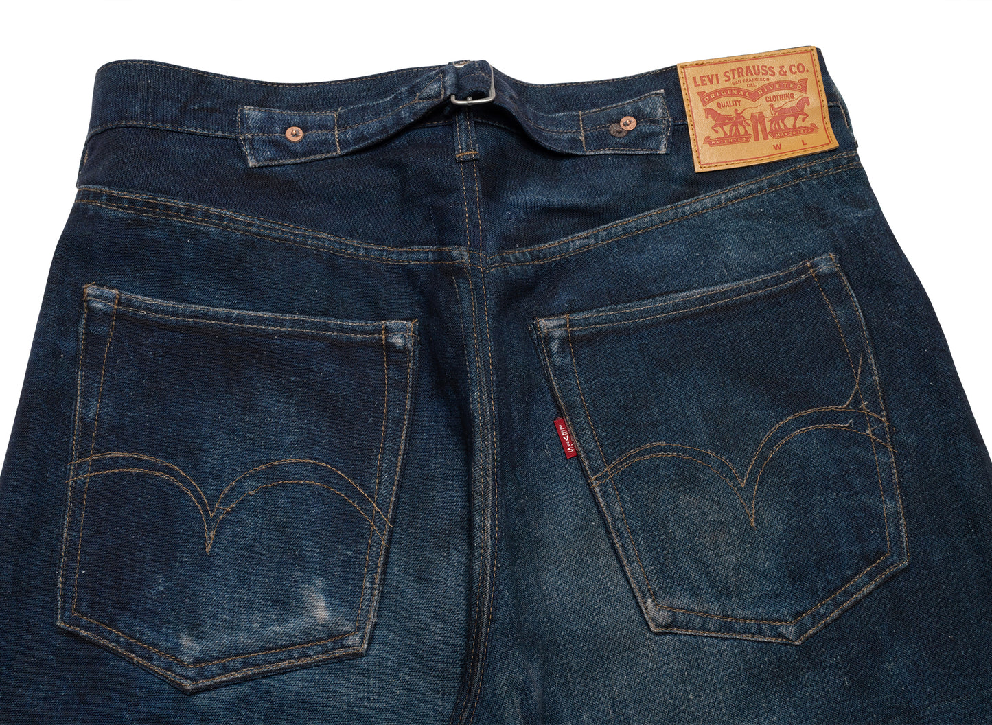 Pantalón Junya Watanabe en índigo