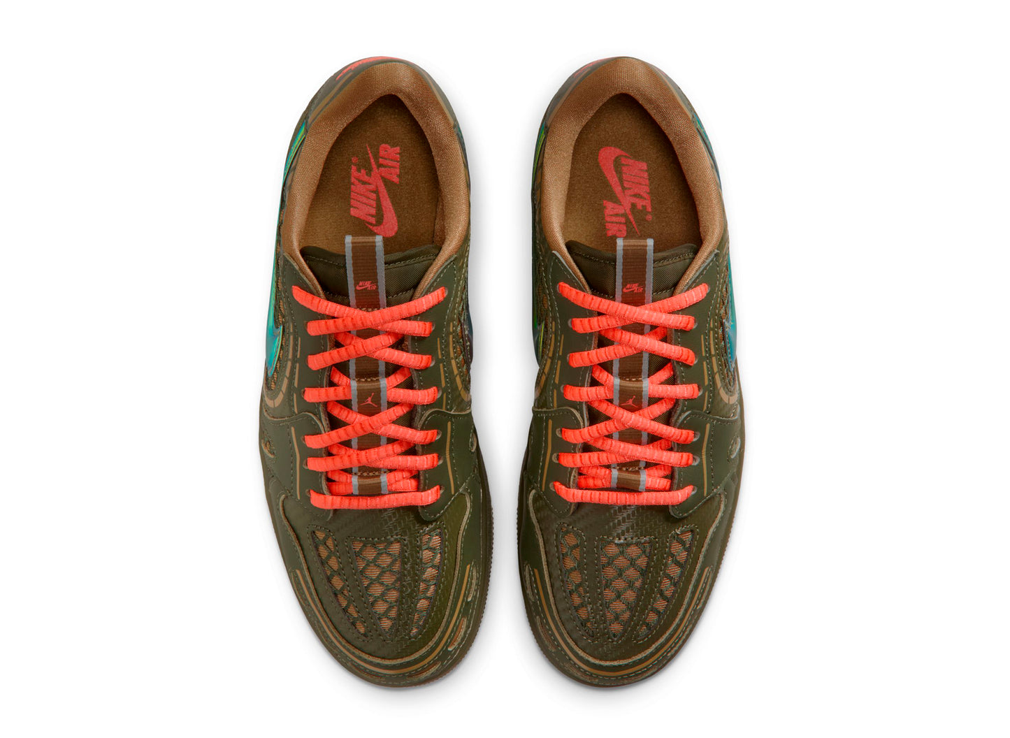 Women's Air Jordan 1 Low "Method of Make" V3 in Brown Kelp