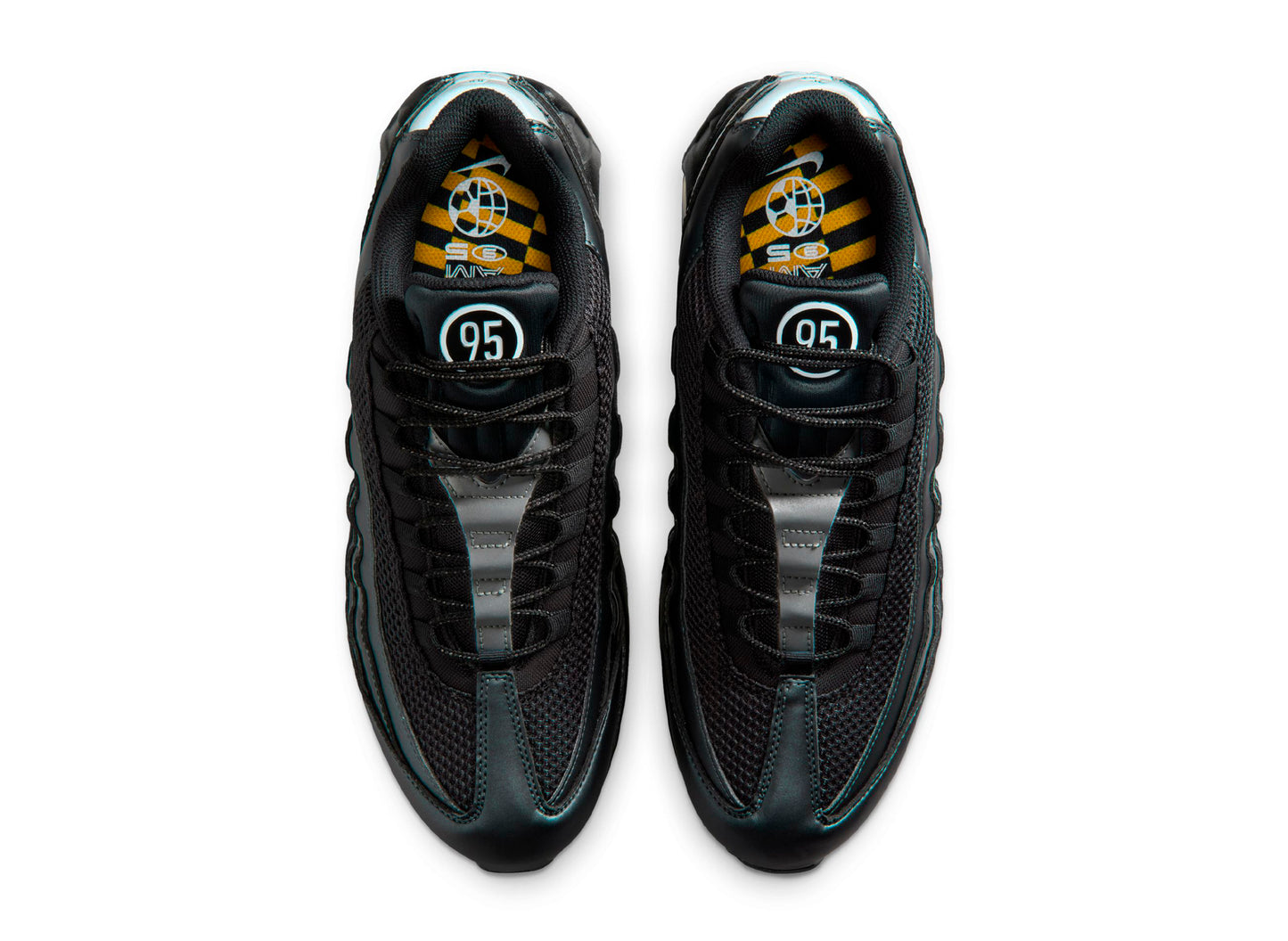 Nike Air Max 95 Big Bubble SE en negro