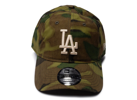 New Era Ripstop Camo 9Twenty Los Angeles Dodgers Strapback Cap