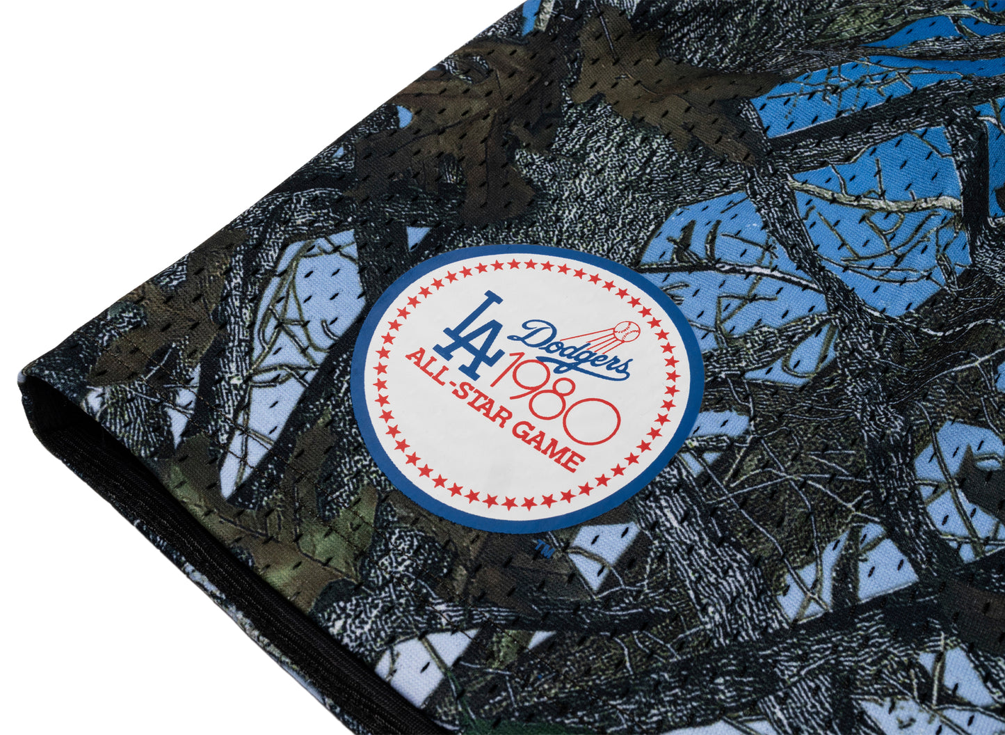 Mitchell & Ness MLB Quiet Blaze 7IN Mesh Shorts Los Angeles Dodgers