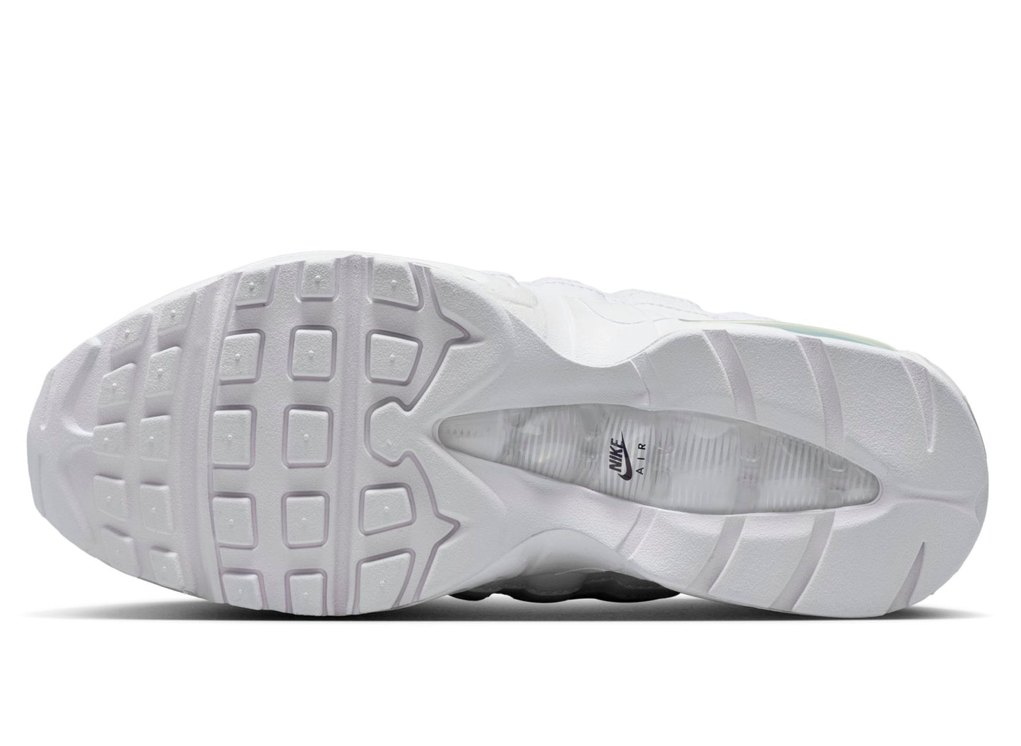 Women's Nike Air Max 95 Big Bubble Reflective in White