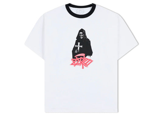 Pleasures x Zero Reaper Ringer in White