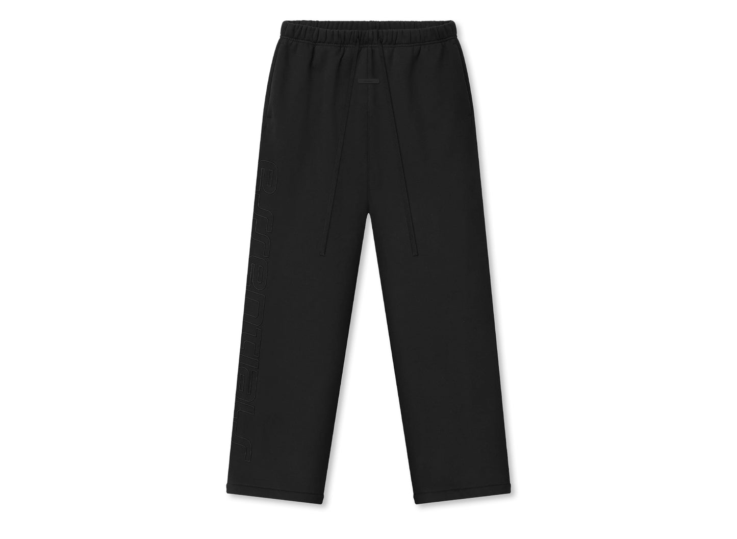 Fear of God Essentials Active Trace Relaxed Sweatpant 'Vintage Black'