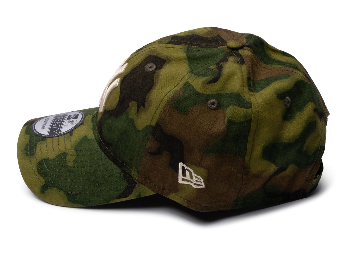 New Era Ripstop Camo 9Twenty Los Angeles Dodgers Strapback Hat