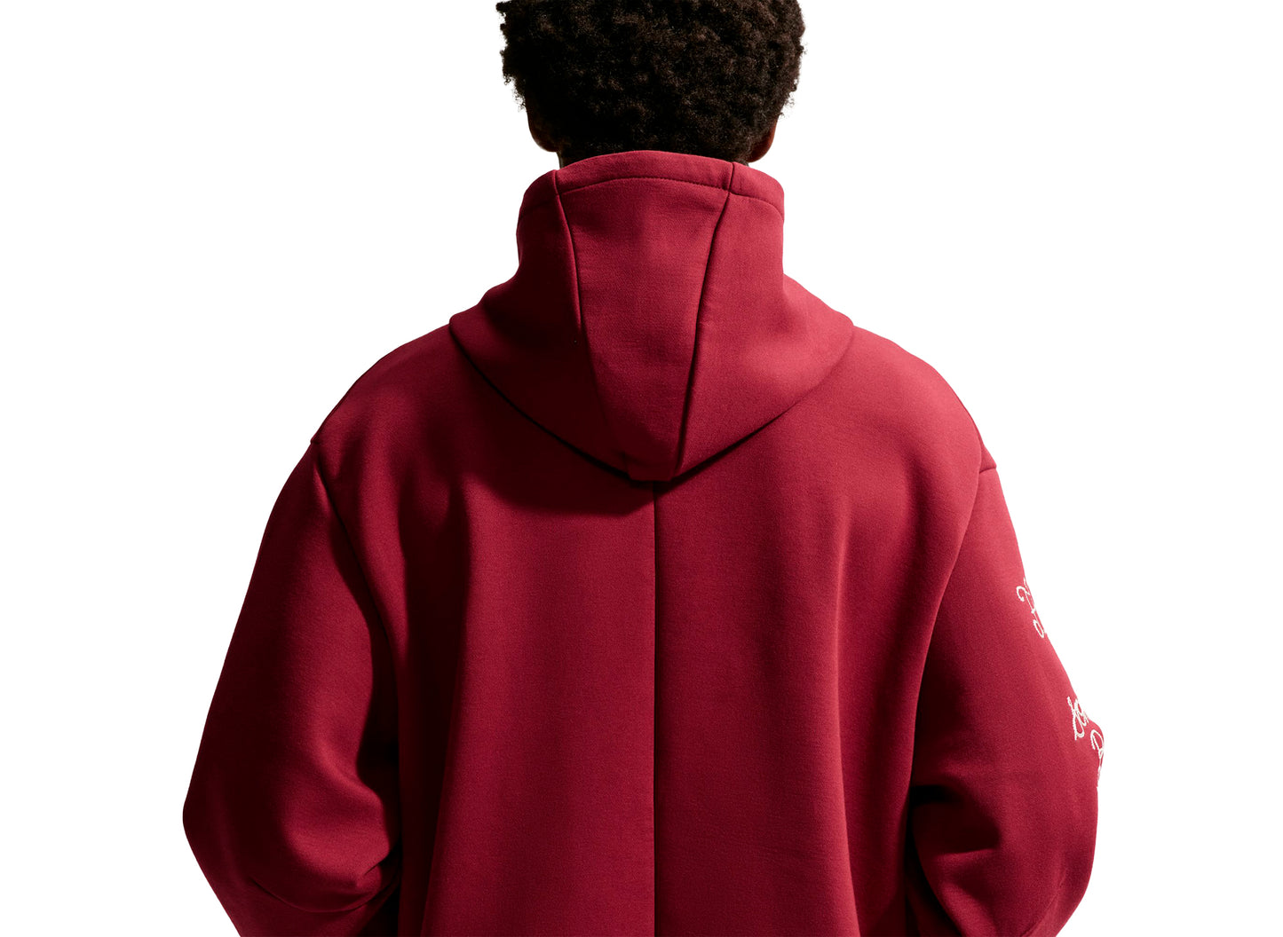 Nike Kobe Dri-FIT Fleece Pullover Basketball-Hoodie in Team Red