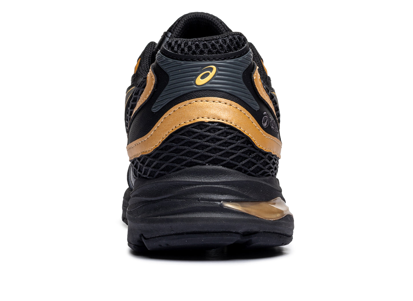 Asics Gel-K1011 in „Black / Pure Gold“