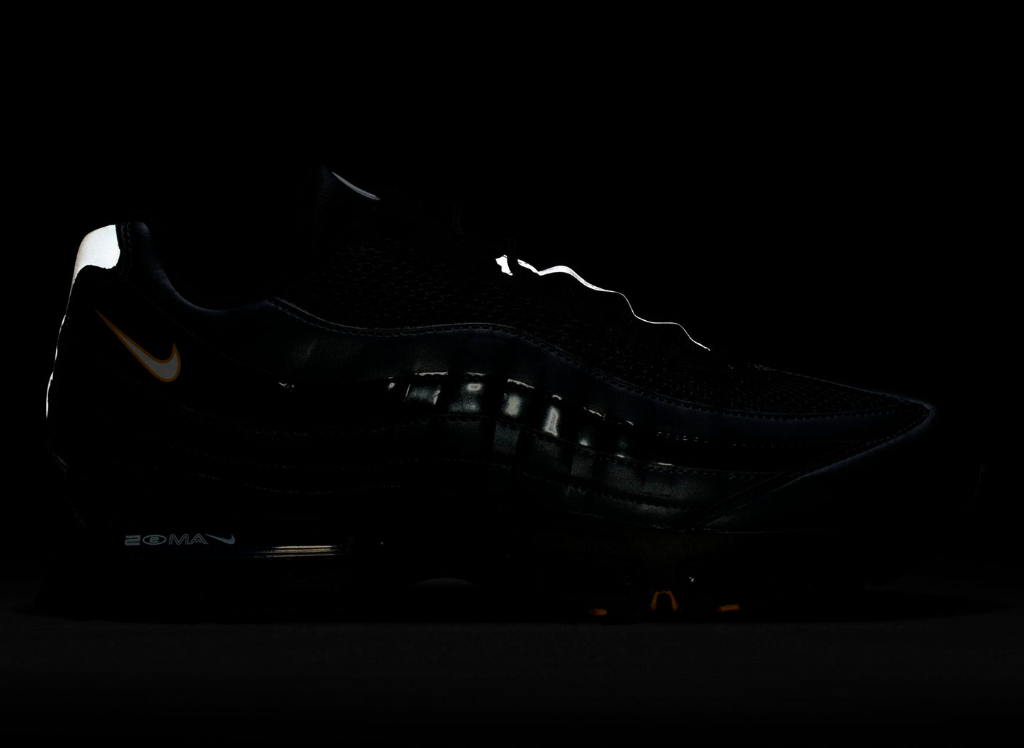 Nike Air Max 95 Big Bubble SE en negro