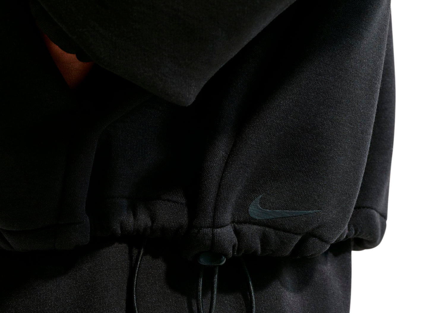 Sudadera con capucha de felpa Nike Kobe en negro / amarillo Sonic