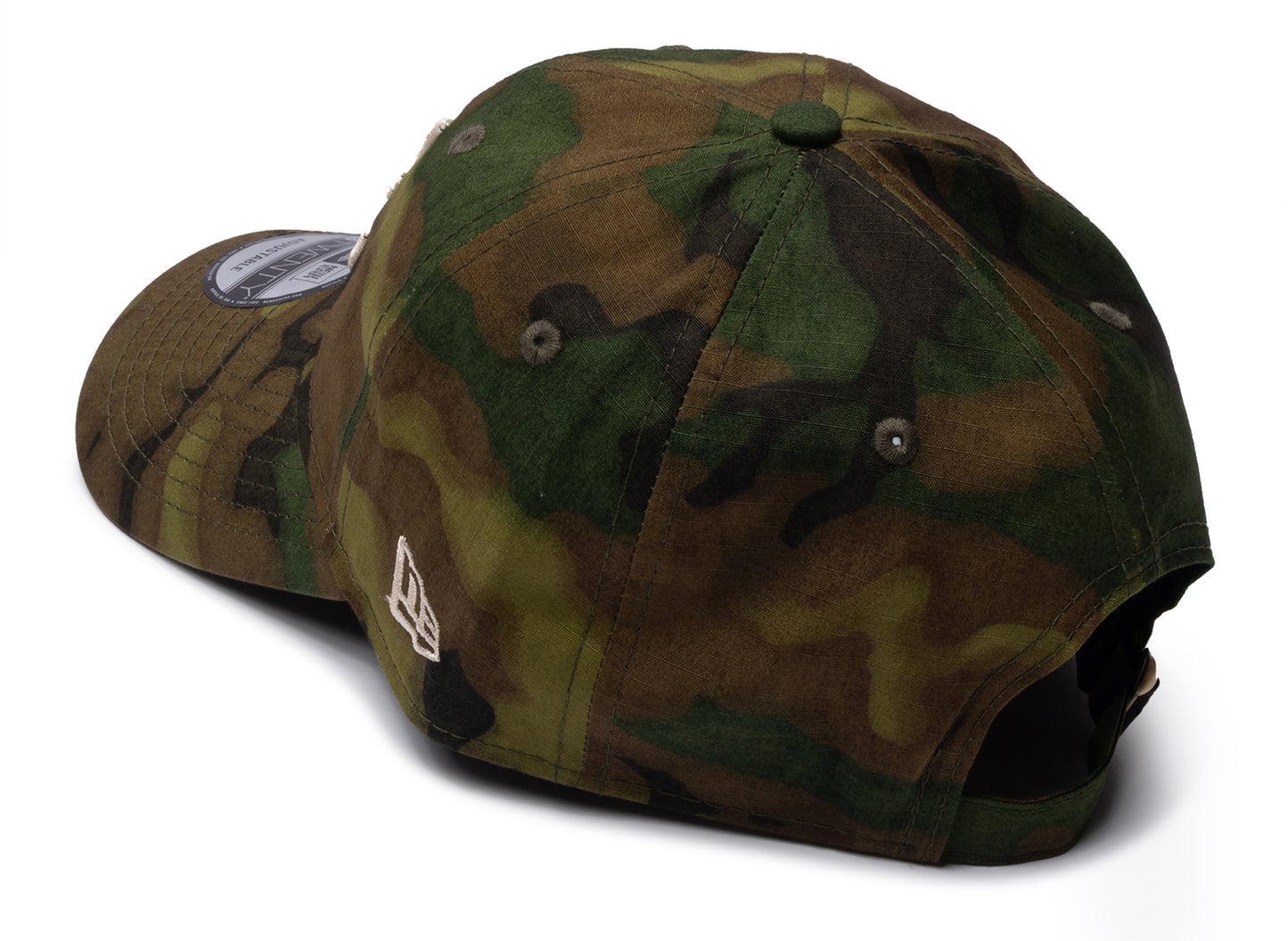 New Era Ripstop Camo 9Twenty Los Angeles Dodgers Strapback Hat