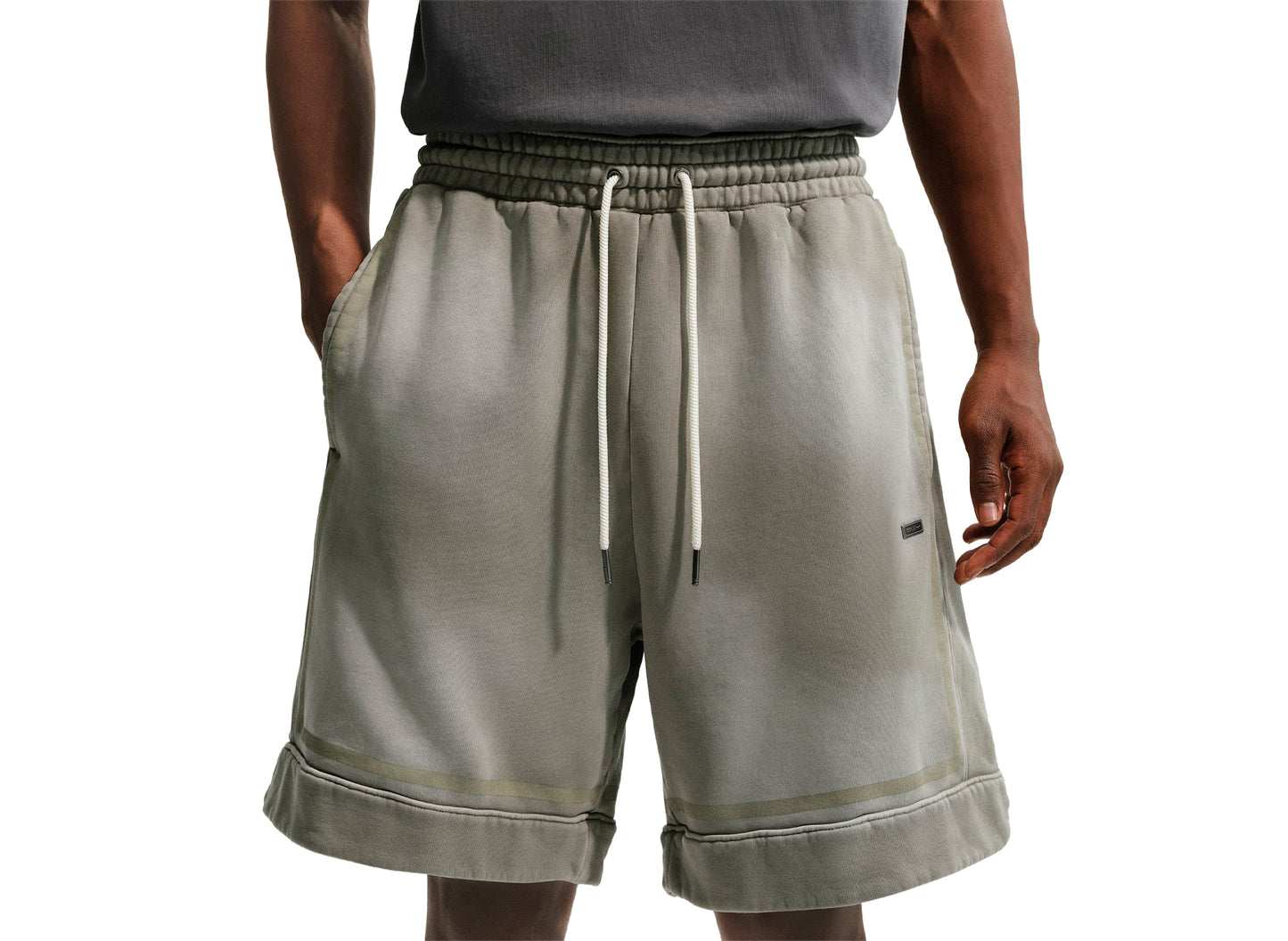 Nike Book Standard Issue Shorts in Dark Stucco