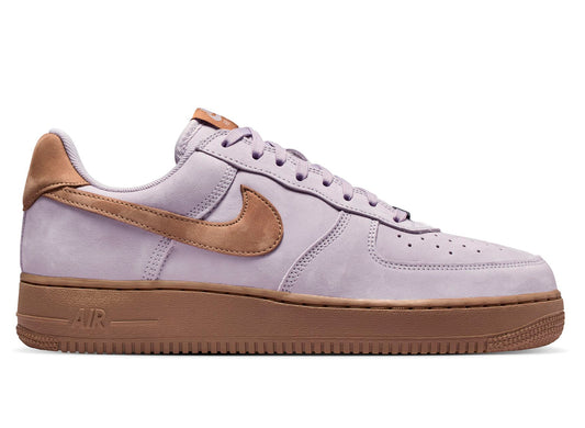 Nike Air Force 1 Low Retro Premium QS en plata lila
