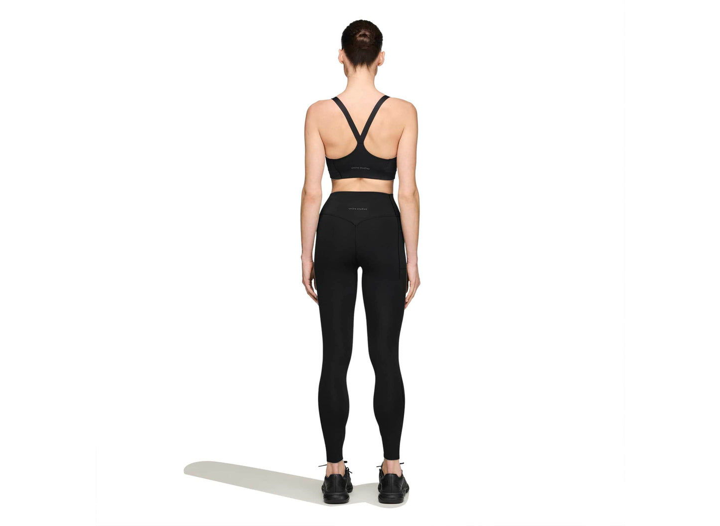 Women's Adidas x Entire Studios Optime Training 7/8 Leggings in Black