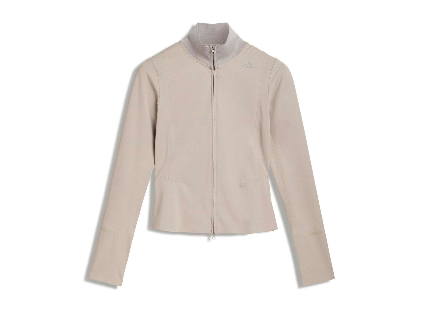 Women's Adidas x Entire Studios Training Jacket in Putty Beige