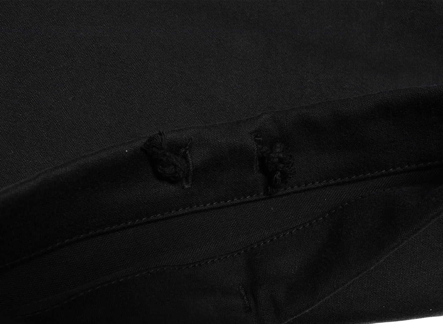 Comme des Garçons HOMME Cotton Twill Pant in Black