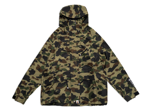A Bathing Ape GORE-TEX 1st Camo Snowboardjacke in Grün