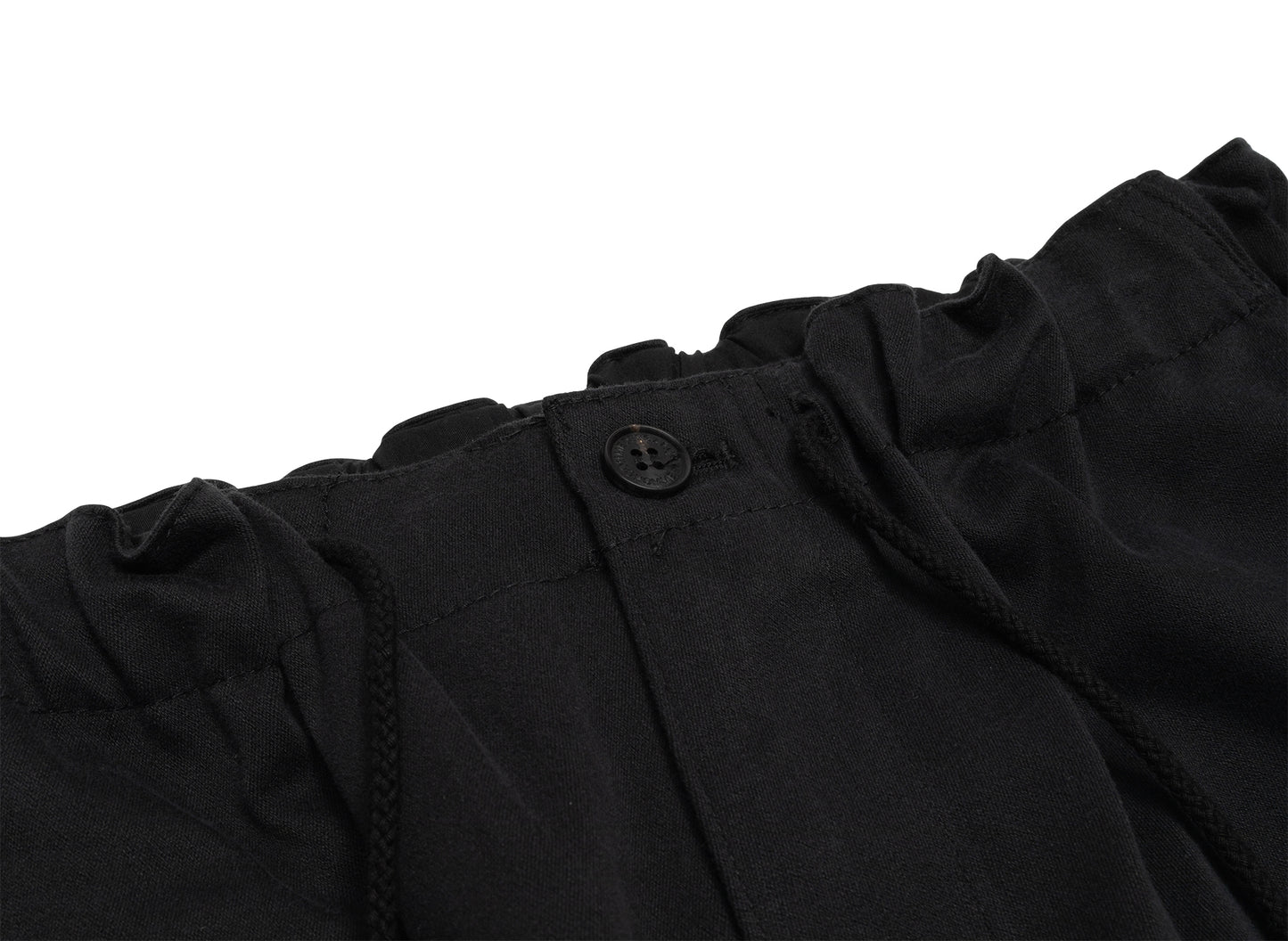 Comme des Garçons HOMME Cotton Twill Pant in Black