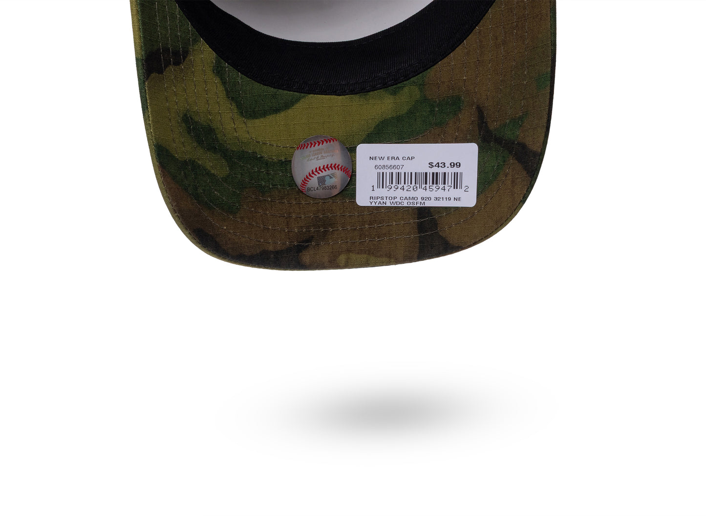 New Era Ripstop Camo 9Twenty Los Angeles Dodgers Strapback Hat