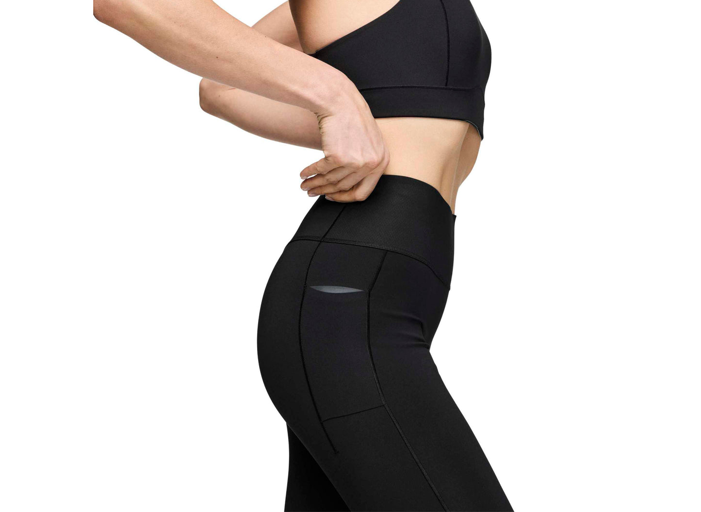 Women's Adidas x Entire Studios Optime Training 7/8 Leggings in Black