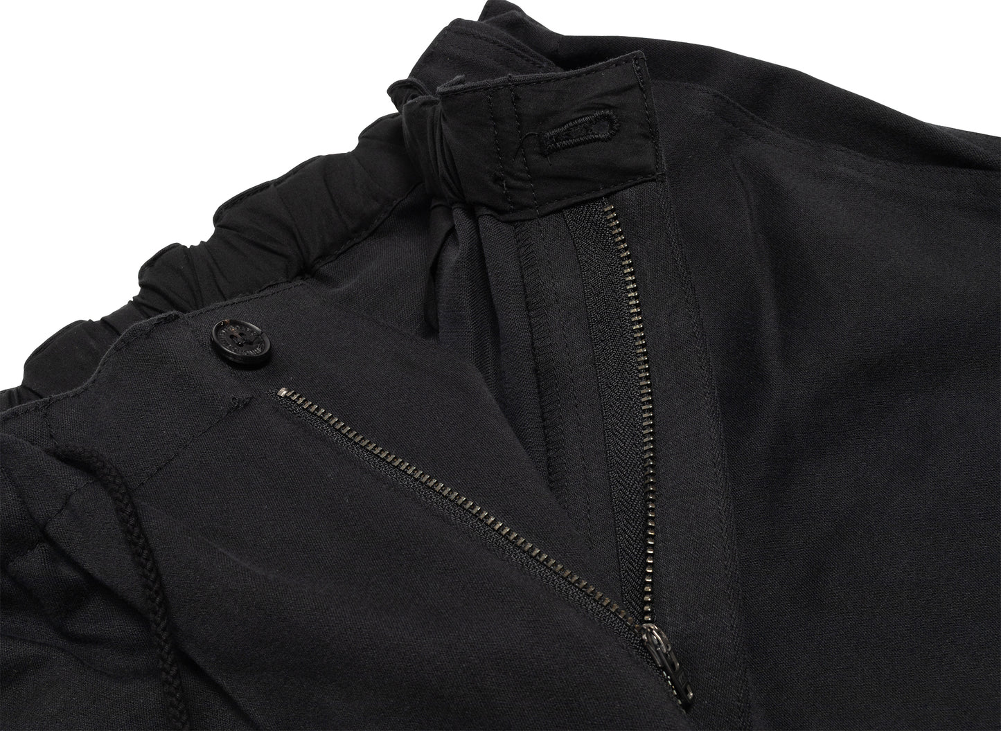 Comme des Garçons HOMME Cotton Twill Pant in Black