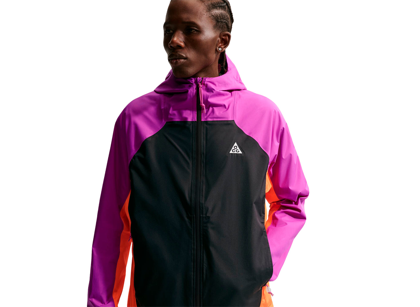 Nike ACG "Phantazma" Storm-FIT ADV Jacket in Vivid Purple — view 3