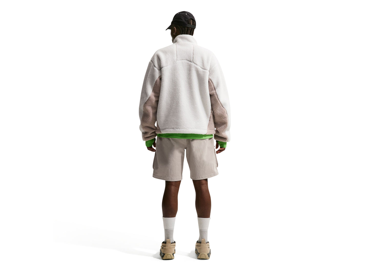 Nike ACG "Smith Summit" Cargo Shorts in College Grey