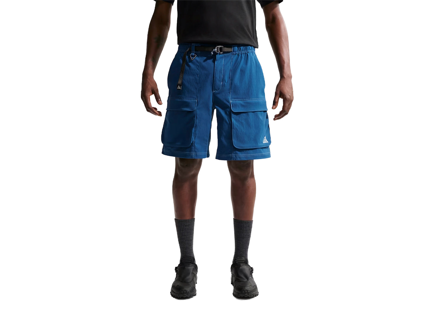 Nike ACG "Smith Summit" Cargo Shorts in Court Blue / Work Blue