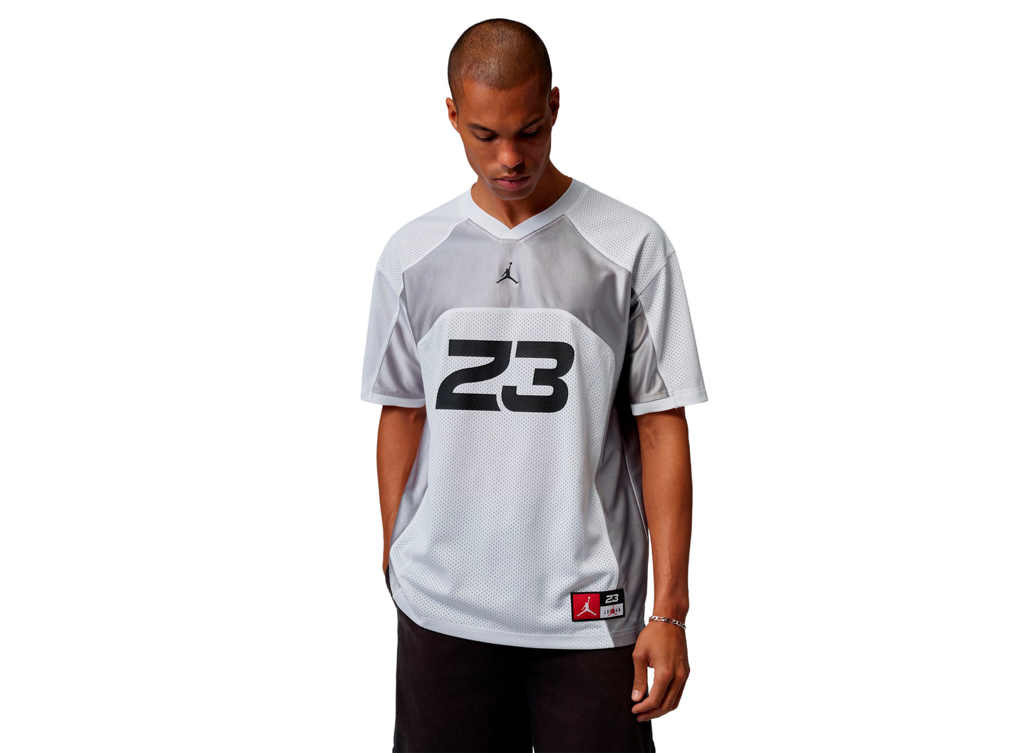 Jordan Flight Jersey Top in White
